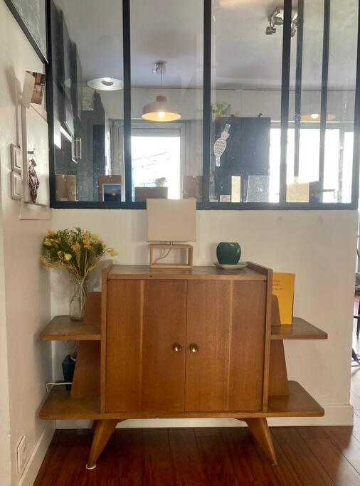 Paris : Appartement Familial Avec Parking Prive Clichy Luaran gambar
